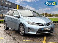 2013 Toyota Auris 1.8 VVTi Hybrid Excel 5dr CVT Auto HATCHBACK PETROL/ELECTRIC A