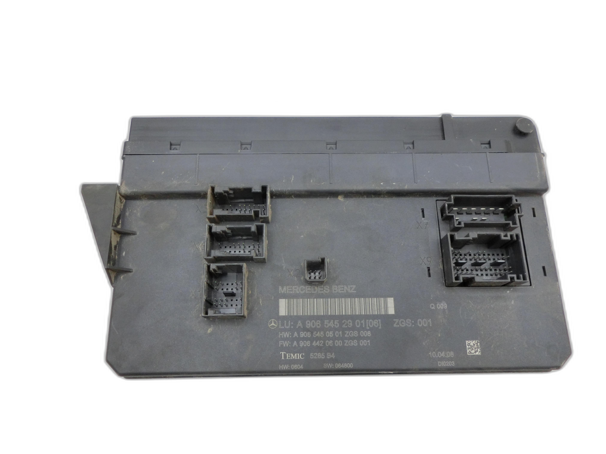 Mercedes Sprinter 906 313 06-13 Steuergerät ECU SG Komfort Bordnetz Modul  - Bild 1