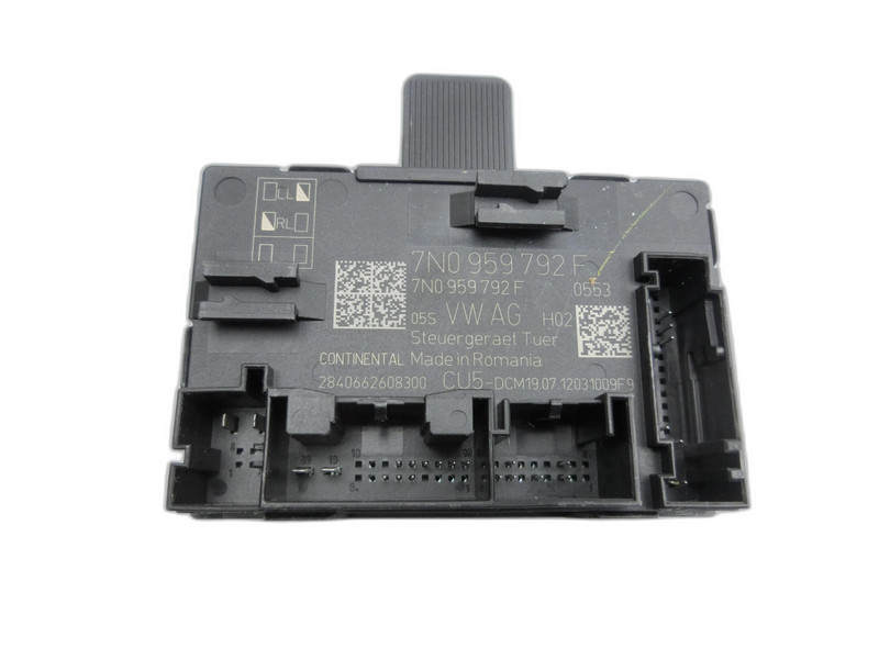 Appareil De Commande Unité Porte Dr Av Pour Vw Sharan 7n Ii 10-15 7n0959792f