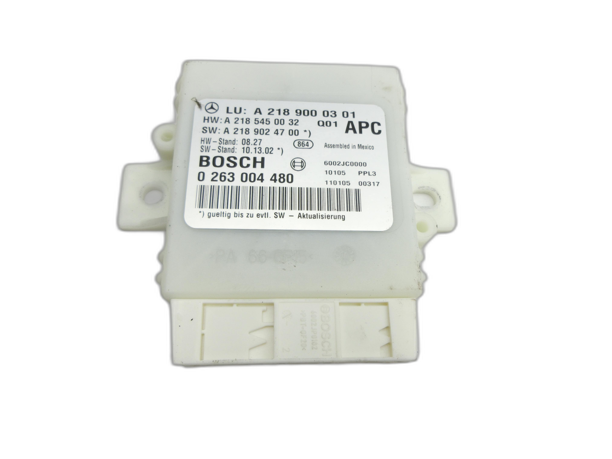 Unidad de control ECU módulo Auxiliar aparcamiento PDC para Mercedes C218 CLS 350 11-14 - Bild 1