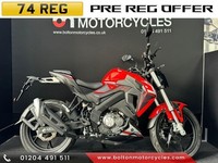 KEEWAY RKF 125 LEARNER LEGAL MOTORCYCLE