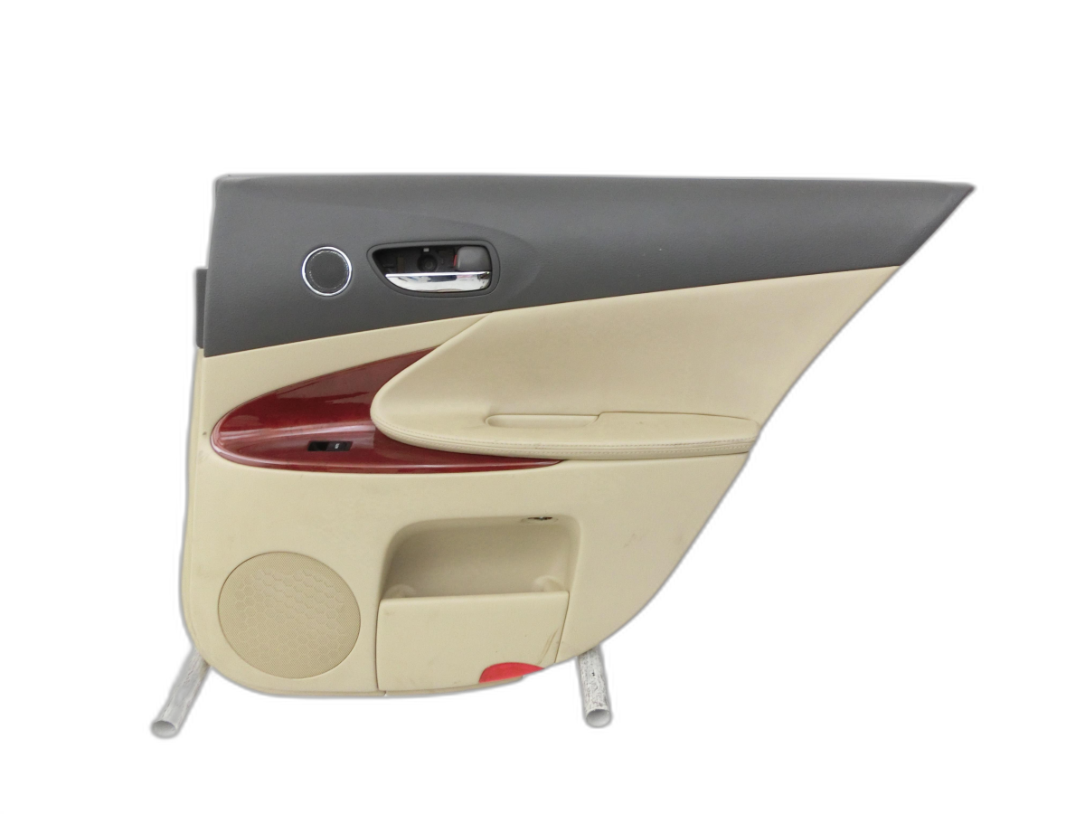 Lexus GS GRS 300 05-09 Lim Türverkleidung Türpappe Rechts Hinten  - Bild 1