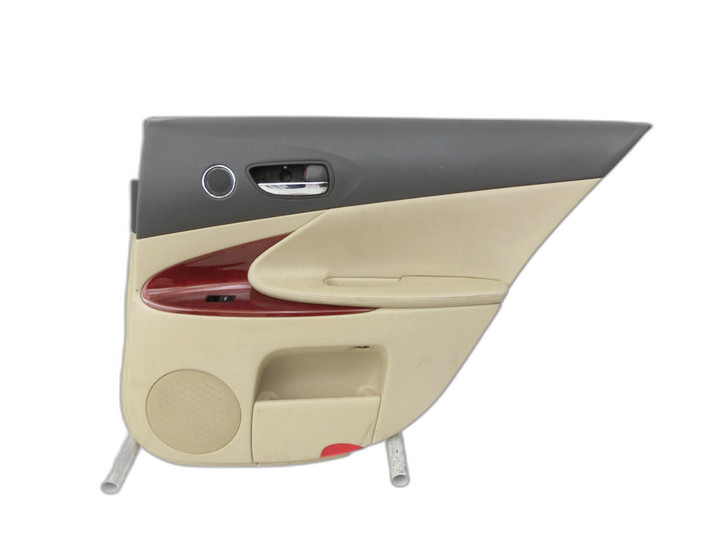 Lexus GS GRS 300 05-09 Lim Türverkleidung Türpappe Rechts Hinten  - Bild 1