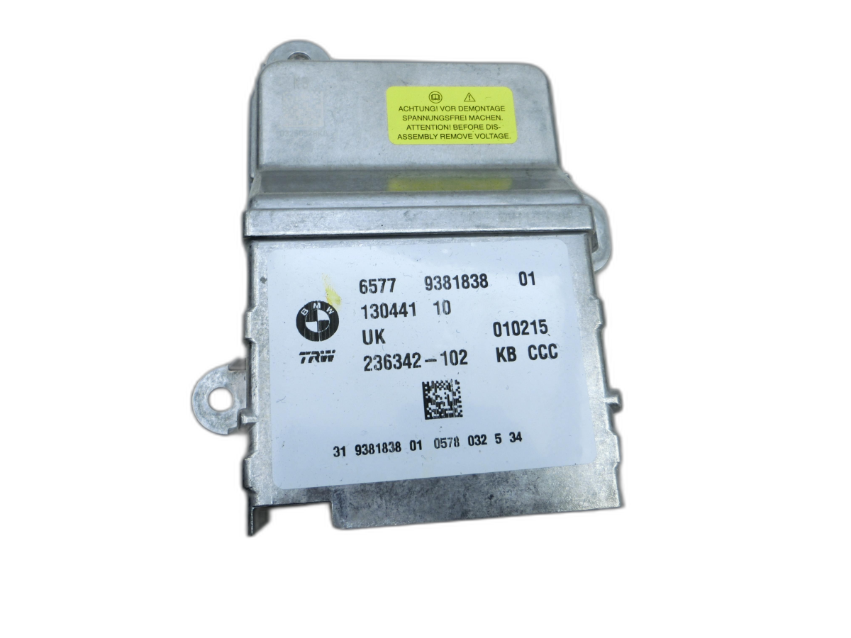 BMW I3 I01 13-17 Airbag Steuergerät Airbagsteuergerät  - Bild 1