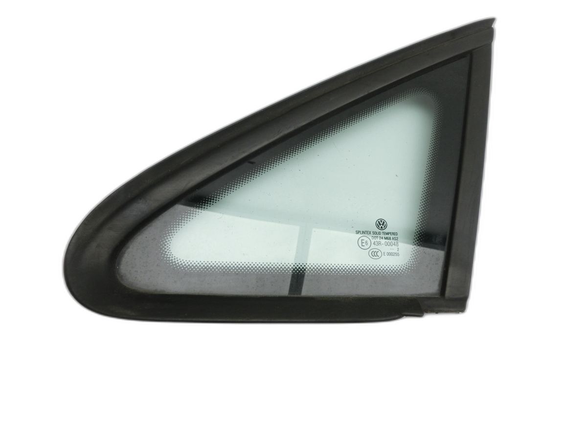 VW Golf Plus 5M 08-14  Dreieck Seitenscheibe Scheibe Türscheibe Links Vorne  - Bild 1