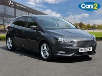 2016 Ford Focus 1.5 TDCi 120 Zetec 5dr HATCHBACK DIESEL Manual
