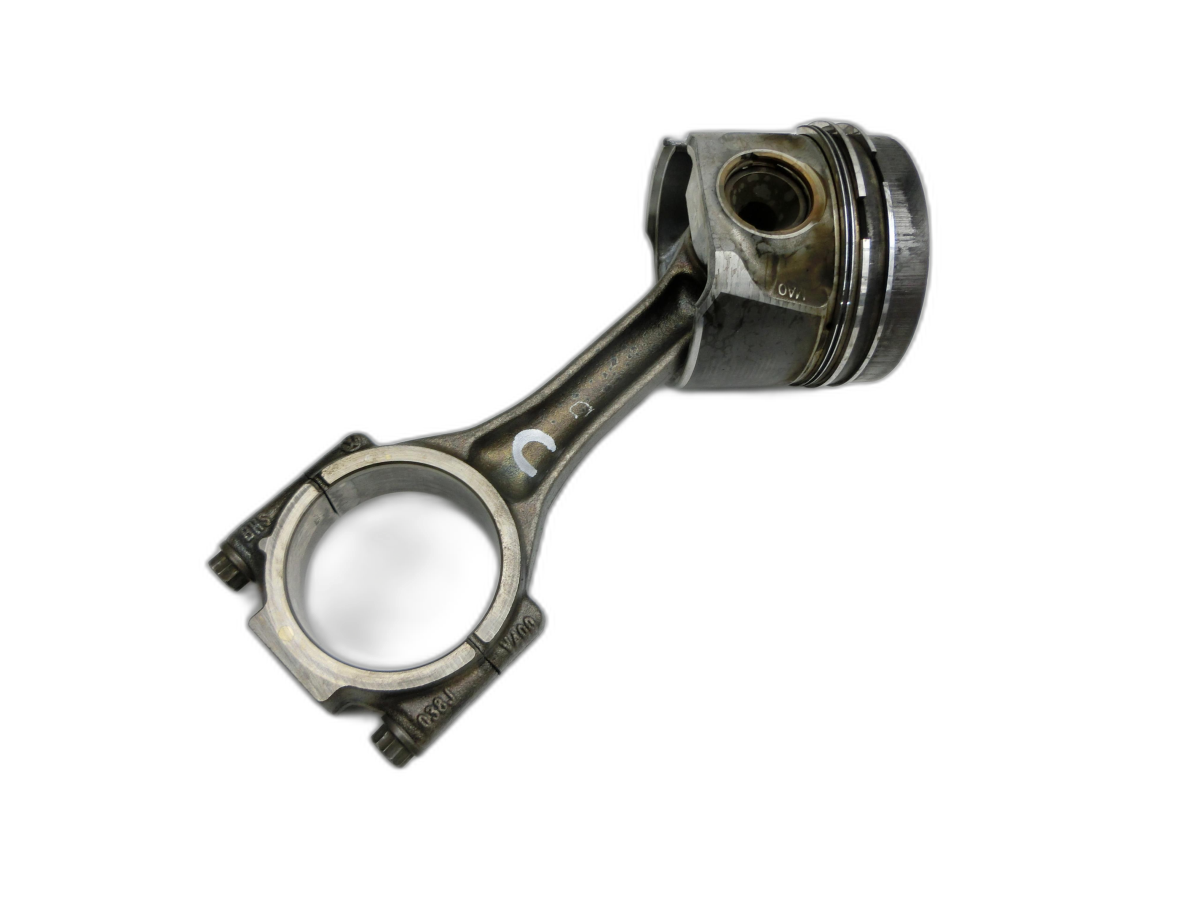 VW Tiguan I 5N 11-16 TDI 2,0 130KW CFGC Kolben mit Pleuel Pos C  - Bild 1