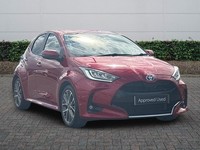 2022 Toyota Yaris Hatchback 1.5 Hybrid Excel 5dr CVT Hatchback Hybrid Automatic