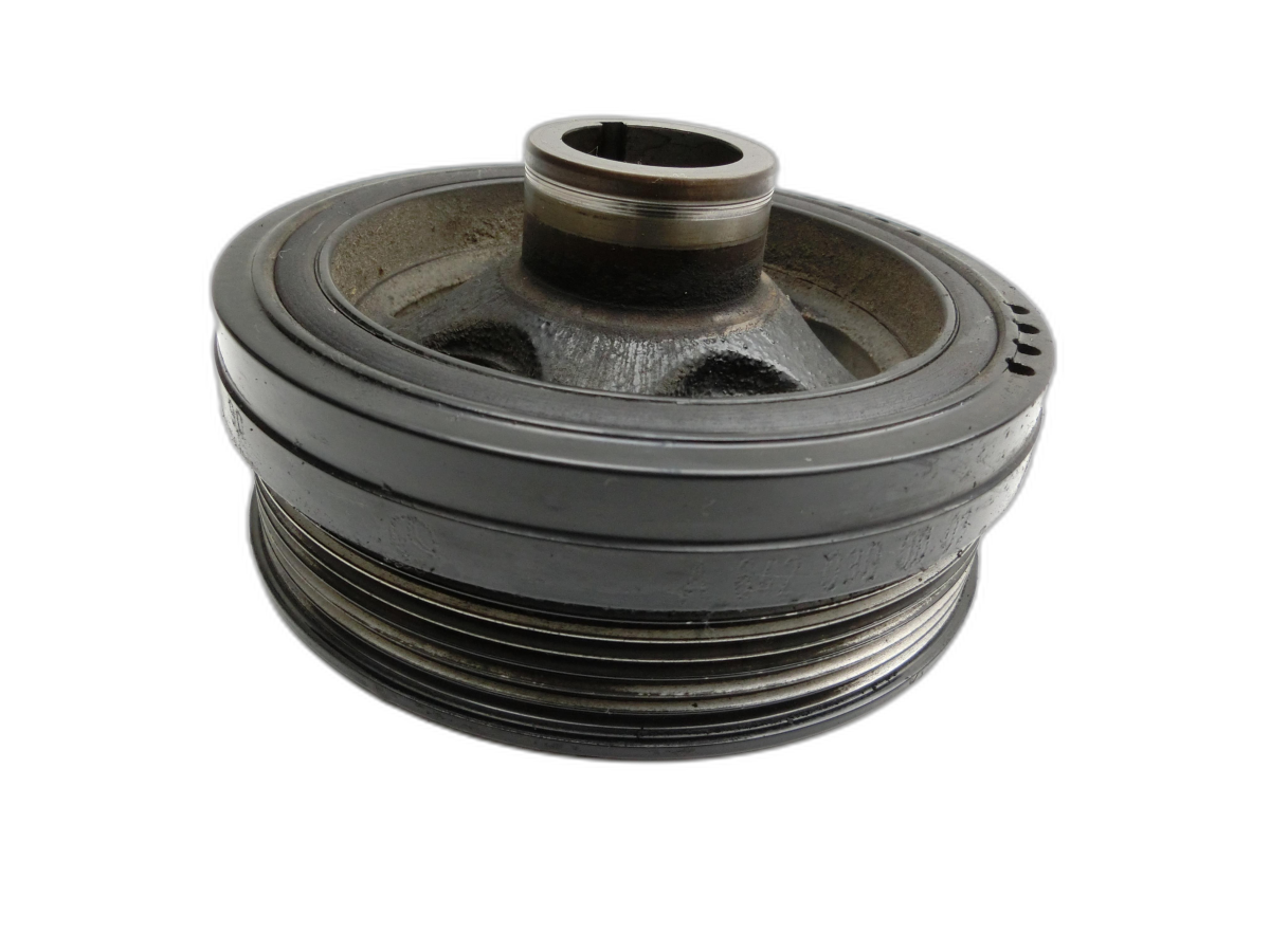Polea Cigüeñal Amortiguador de vibraciones para Mercedes S204 W204 C320 07-14 - Bild 1