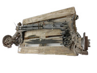 Honda Jazz GG3 08-11 Lim Hinterachse Achse Achsträger Honda Jazz GG3 08-11 22.04.2009 42100TH5E11 gebraucht Vorschau 1