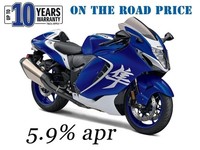 2025 Suzuki GSX-1300R Hayabusa Special Busa, GSX1300R, 36 Months 5.9% APR