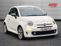 2016 Fiat 500 1.2 S 3dr Hatchback PETROL Manual