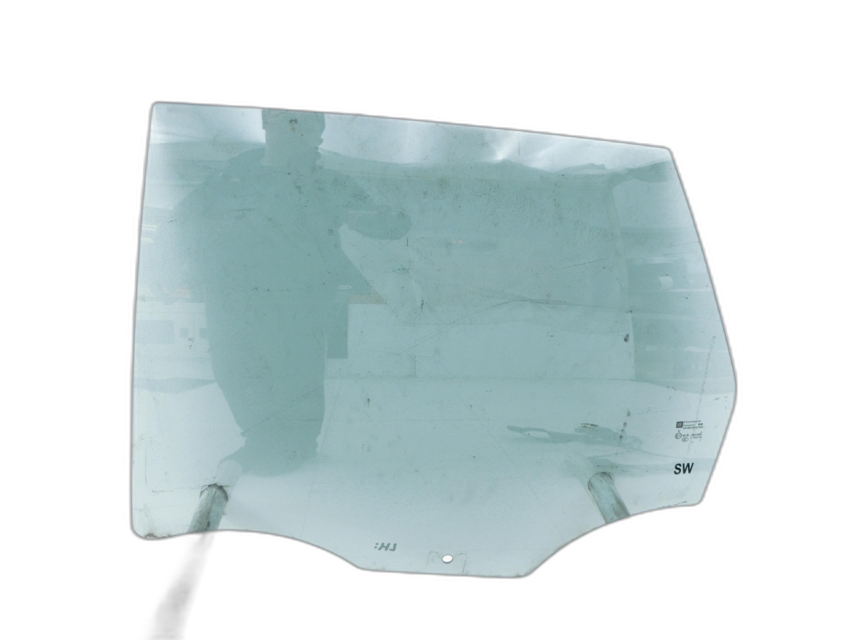Side Window LHK for Door Disc Left Rear Orig. Tinted Opel Astra J 09-12 - Bild 1