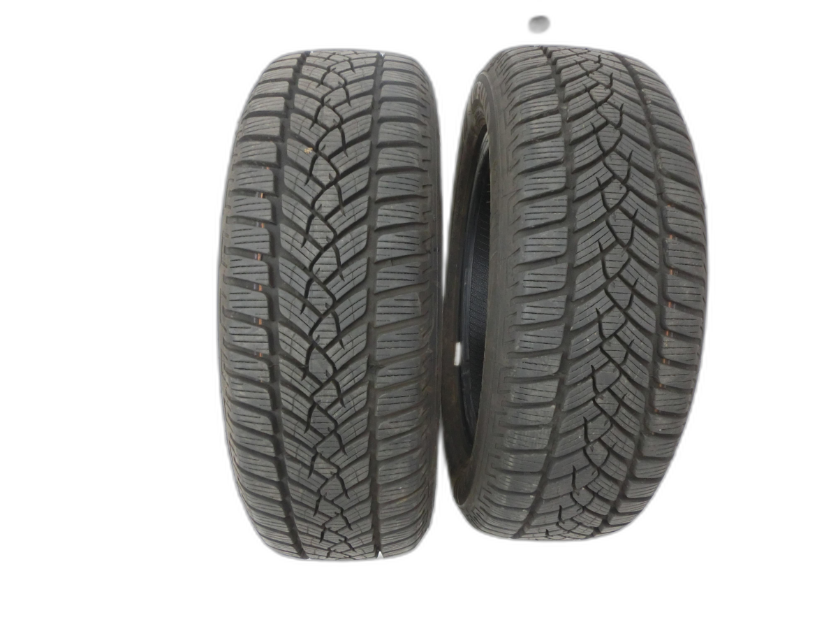 Audi A4 8K B8 07-11 2x Reifen Winterreifen Fulda 205/60R16 92H 9.01-9.18mm  - Bild 1