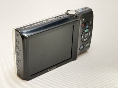 Canon PowerShot A2400 IS HD 16.0MP Digital Camera Operation