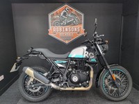 2024 74 Plate Royal Enfield Scram 411 Low Mileage