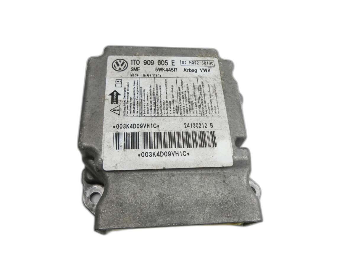 VW Touran 1T3 10-15 Airbag Steuergerät Airbagsteuergerät  - Bild 1