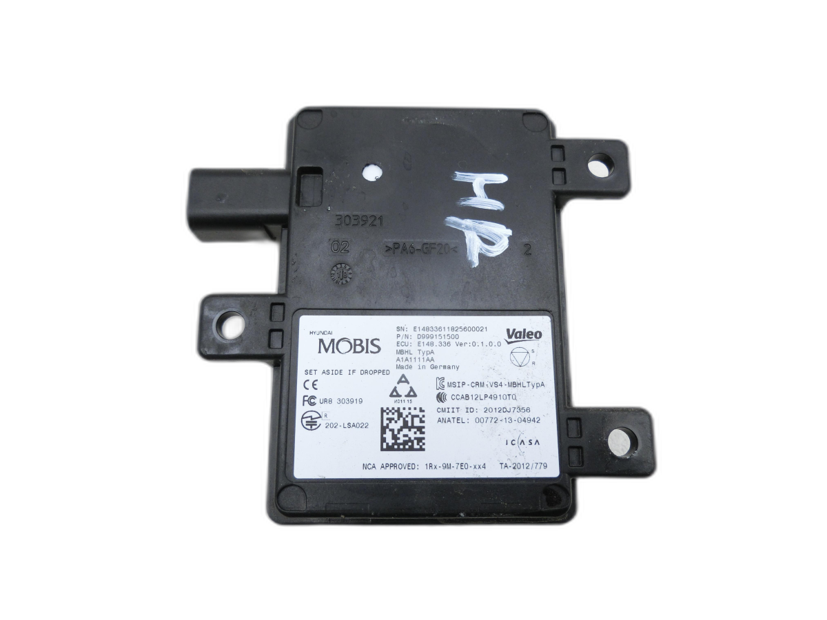 Centralina / Apparecchio controllo ECU modulo per Assistente dell'angolo morto Kia Sportage IV QL 18-21 - Bild 1