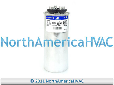 その他 yama Run Capacitor 40/5 uf 440 Volt Fits Lennox Armstrong Ducane