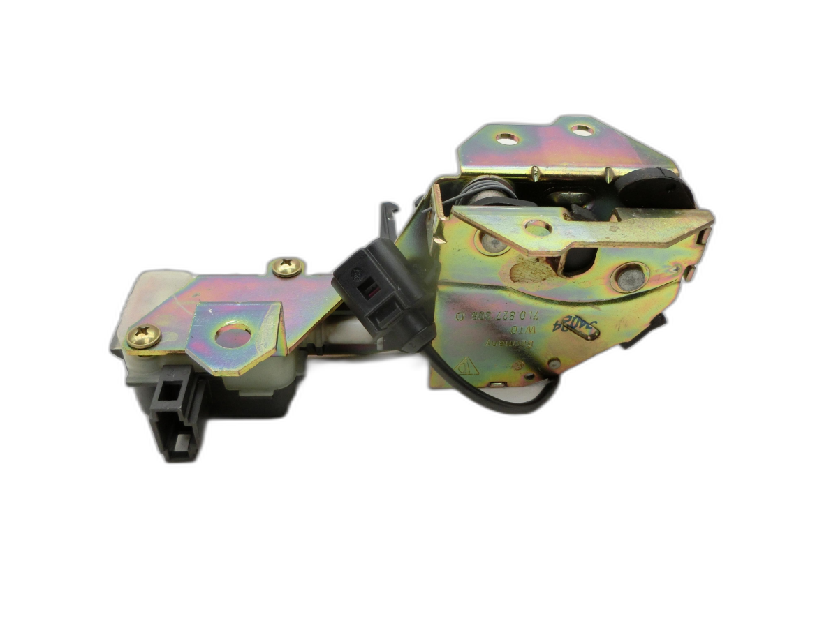 VW Touareg 7L 02-06  Verriegelung Schoss für Heckscheibe Klappe mit ZV  - Bild 1