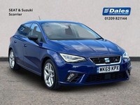 2019 SEAT Ibiza Ibiza 1.0 FR [ez] 5Dr Hatchback Hatchback Petrol Manual