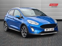 2020 Ford Fiesta 1.0 EcoBoost 125 Active X Edition 5dr Hatchback PETROL Manual