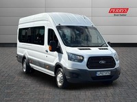 2017 Ford Transit 2.2 TDCi 125ps H3 17 Seater High Roof Minibus Diesel Manual