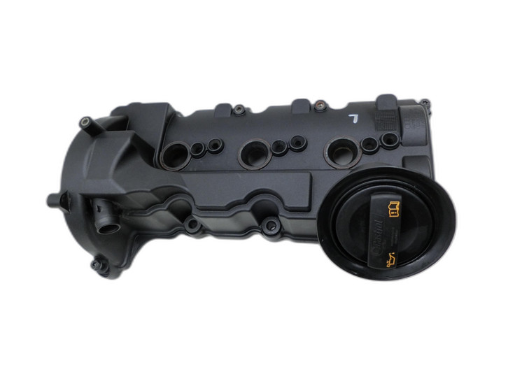 Audi A6 4G C7 11-14 qu TDI 3,0 150KW CLAA Ventildeckel Zylinderkopfhaube Links 4-6  - Bild 1