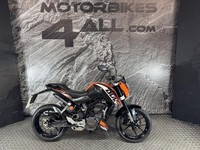 KTM DUKE 200 2012