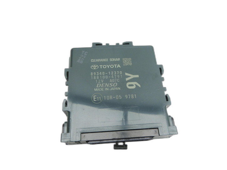 Toyota Corolla E21 18-23 Steuergerät ECU Modul SG für Einparkhilfe PDC  - Bild 1