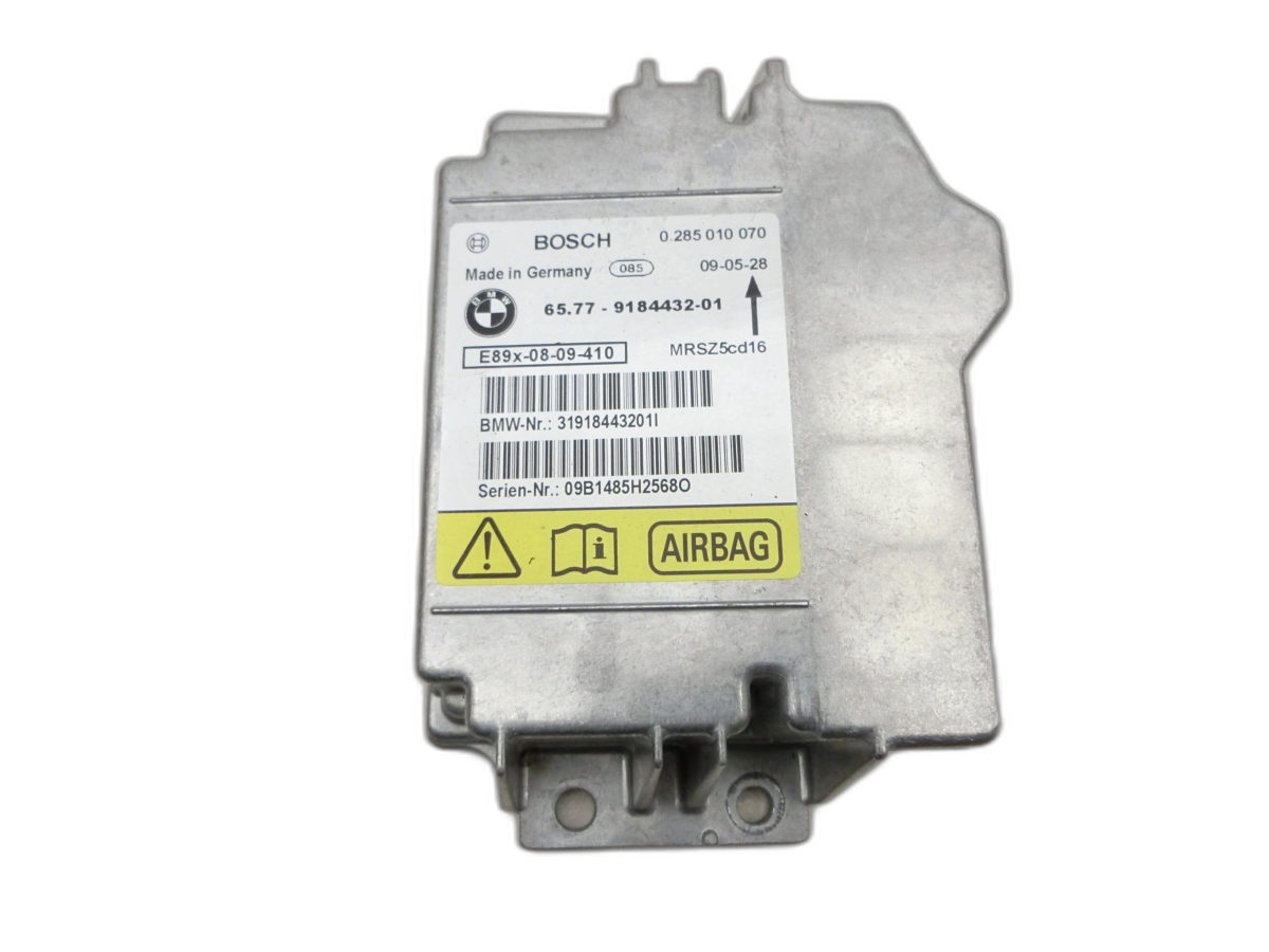 BMW E91 320D LCI 09-13 Airbag Steuergerät Airbagsteuergerät  - Bild 1
