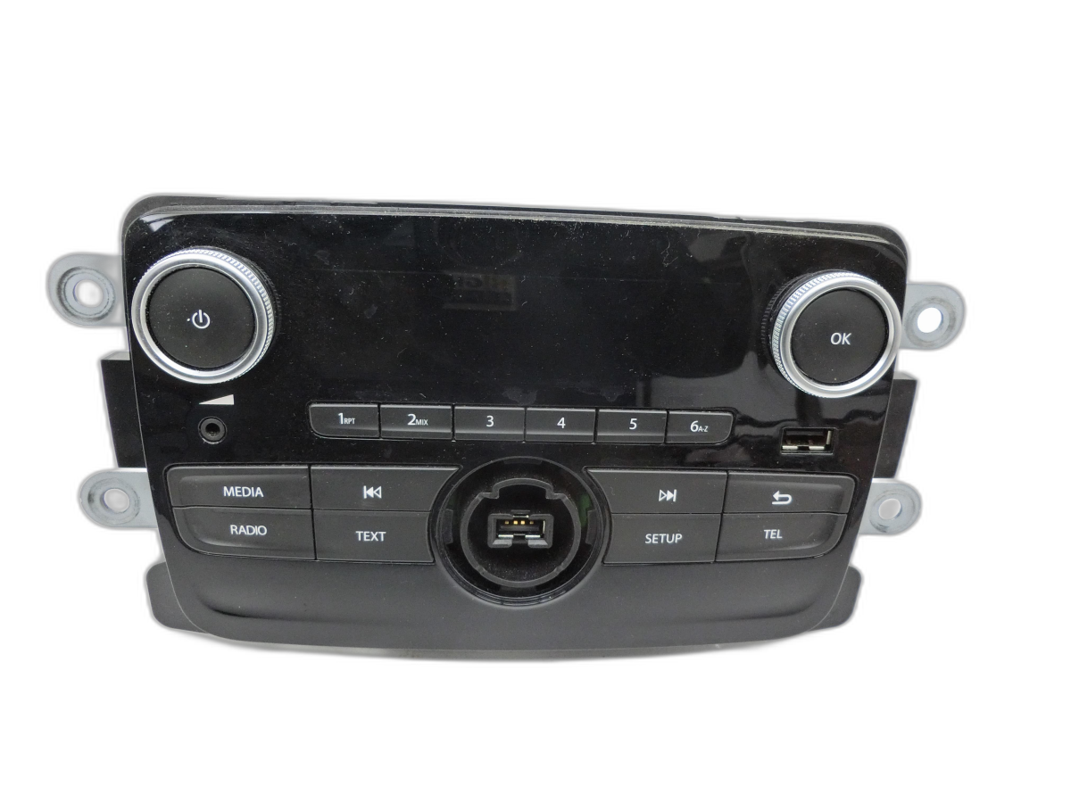 Renault Captur I  13-21 Autoradio  - Bild 1
