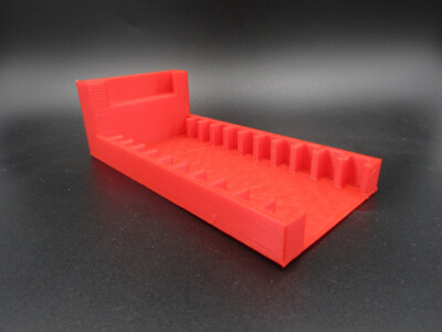 Holder for Video Game Cartridge Display Stand Rack Organizer Pick System, Color