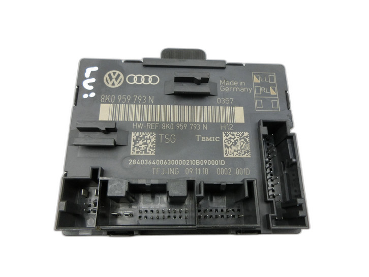 Audi A4 8K B8 07-11 Steuergerät ECU Modul Türsteuergerät SG Links Vorne  - Bild 1