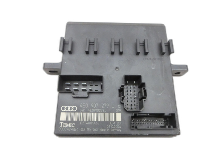 Audi A8 4E QU 02-06 Steuergerät SG ILM D3 Bordnetzsteuergerät  - Bild 1