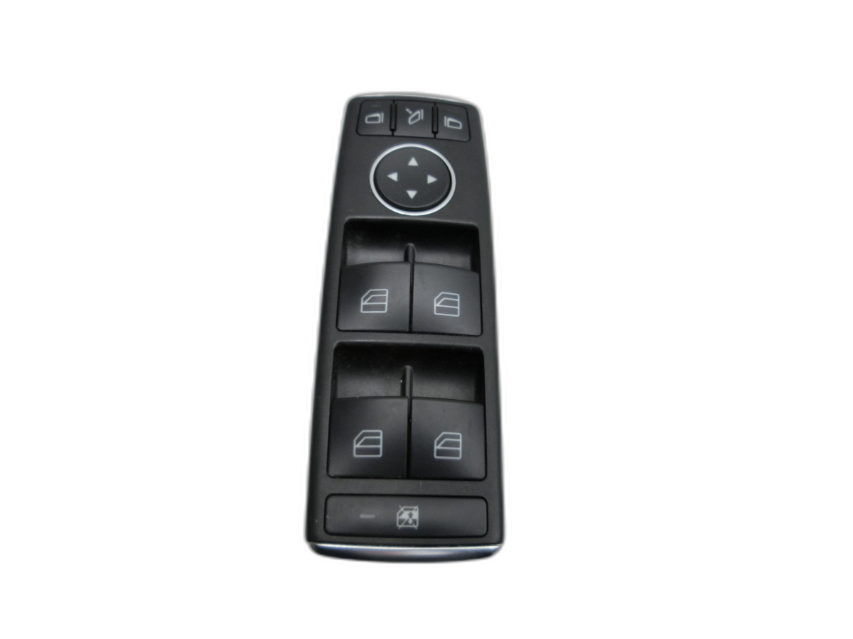 Mercedes W166 ML 350 11-15  Fensterheberschalter Schalter Links Vorne Spiegelverstellung  - Bild 1