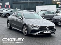 2025 Mercedes-Benz Cla Class 1.3 CLA200h MHEV AMG Line (Executive) Coupe 4dr Pet