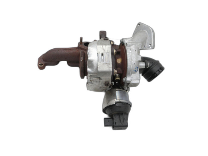 Audi A3 8P QU 10-12 2,0 77KW CFFB Turbolader Turbo Abgasturbolader  - Bild 1