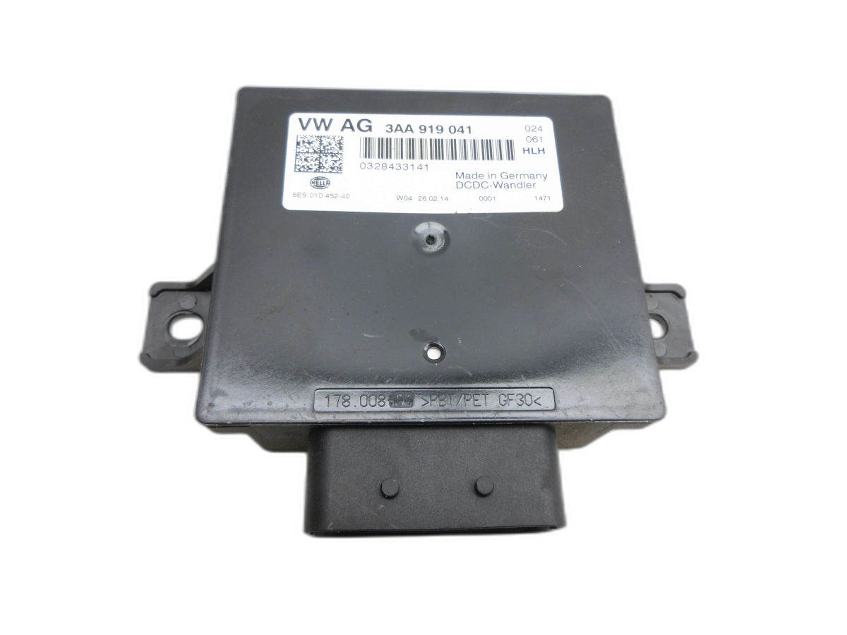 VW Sharan 7N II 10-15 Steuergerät SG Spannungsstabilisator  - Bild 1