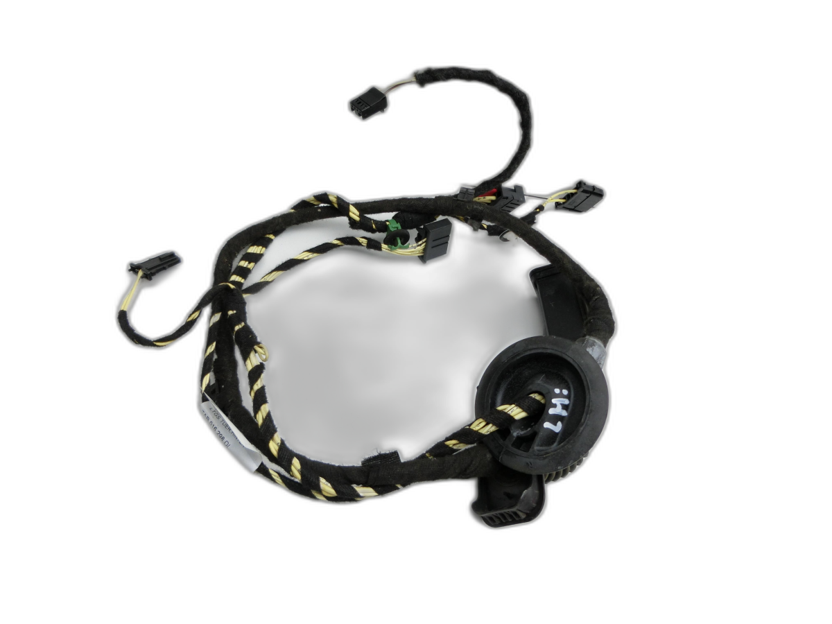 VW Golf 7 VII Variant 13-17 Kombi Kabelbaum für Tür und Fensterheber Links Hinten  - Bild 1