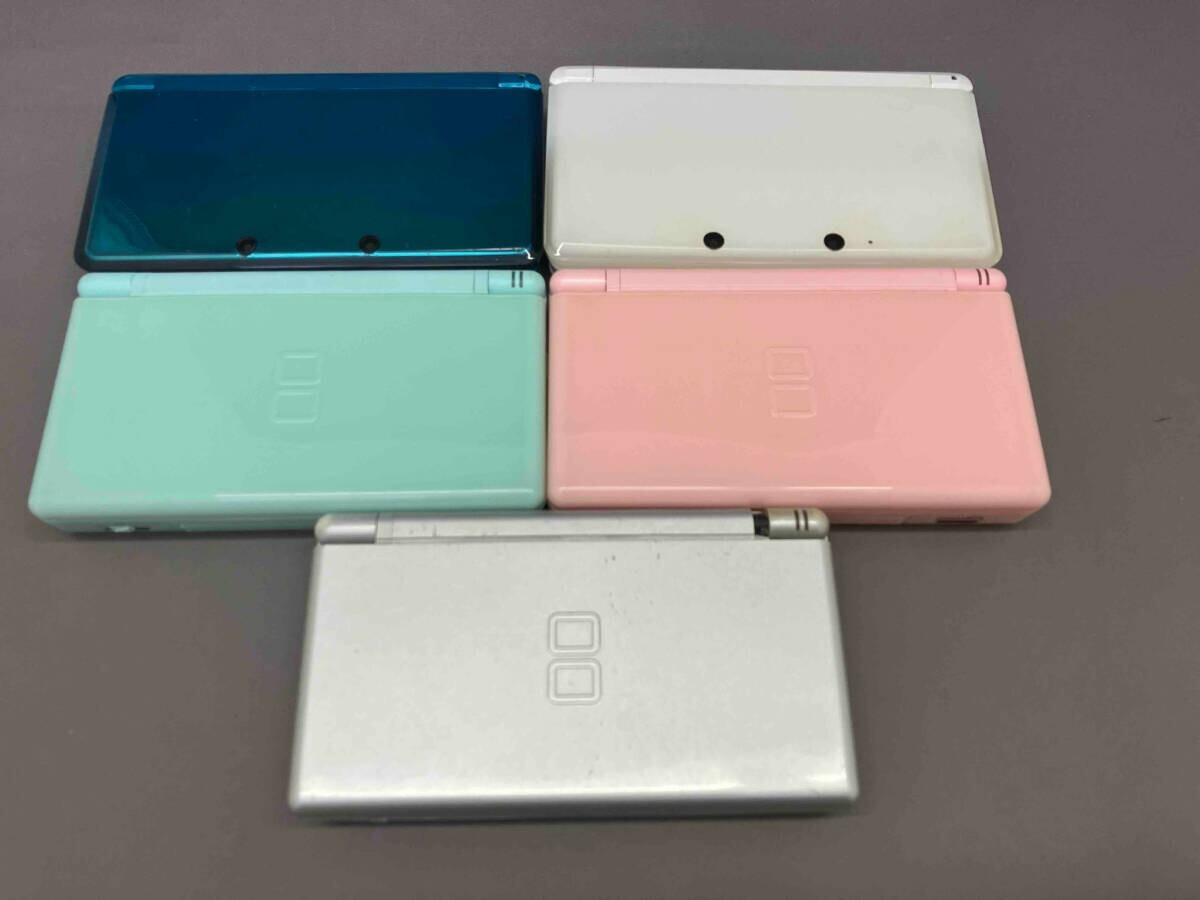 Nintendo DS Lite 3 / 3DS 2 Lot of 5 Console Random Color