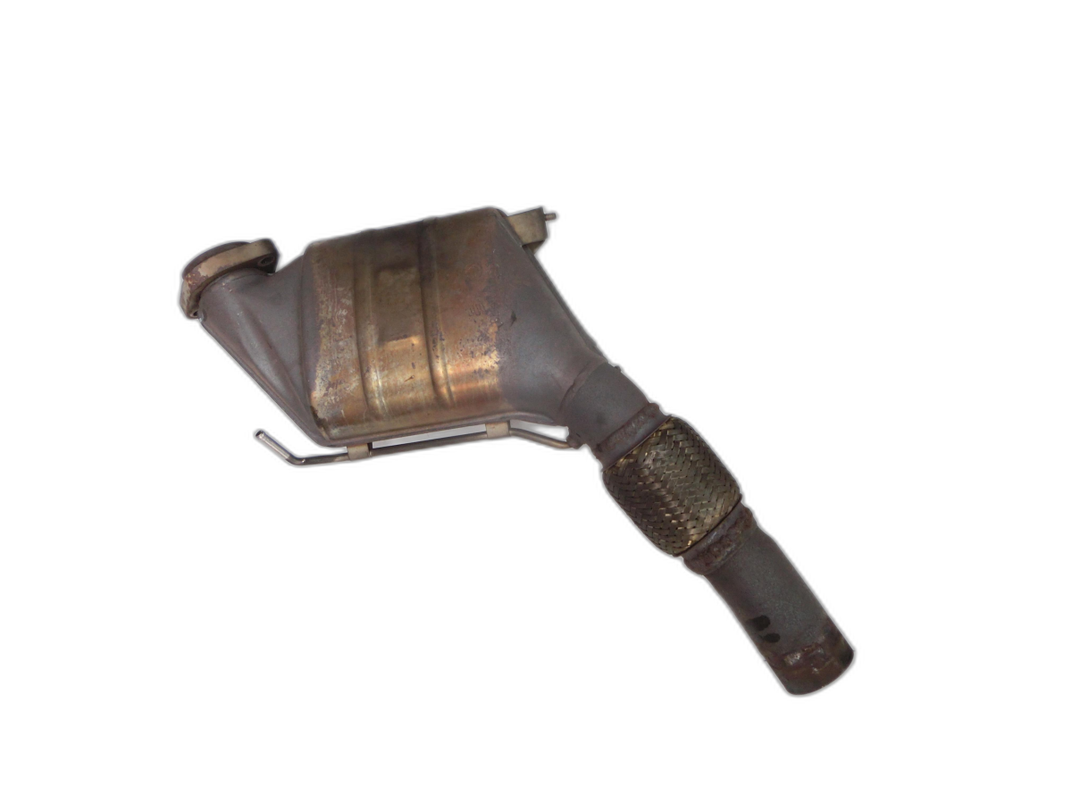 Filtro particellare antiparticolato diesel Flessibile per BMW E61 530d 04-07 - Bild 1