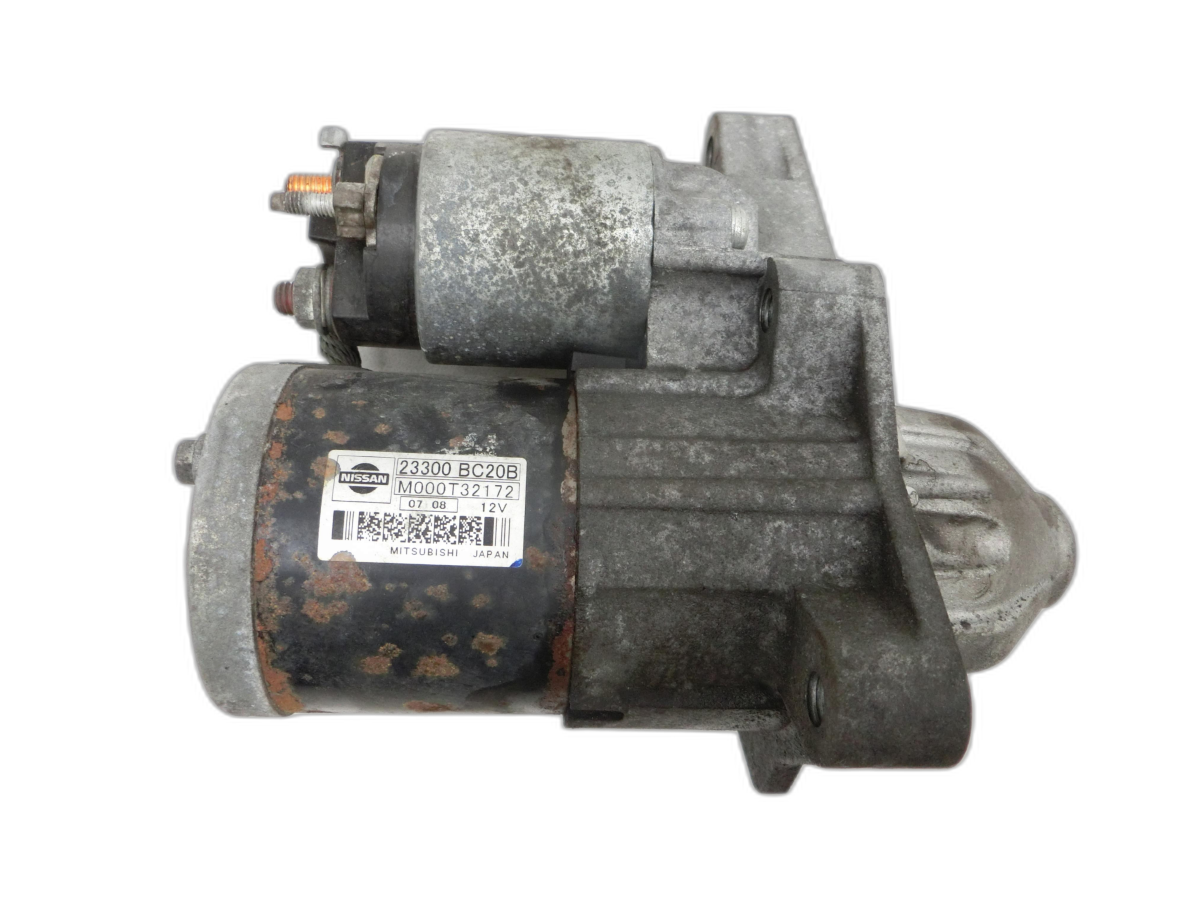 Starter motor for Nissan Qashqai J10 +2 10-13 - Bild 1