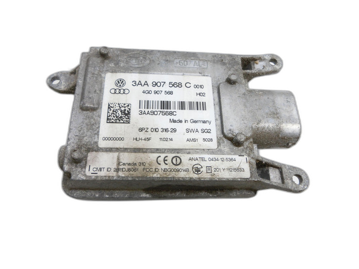 VW Passat 3C B7 10-15 TDI 2,0 103KW Steuergerät für Spurwechselassistent Slave Rechts Hinten  - Bild 1