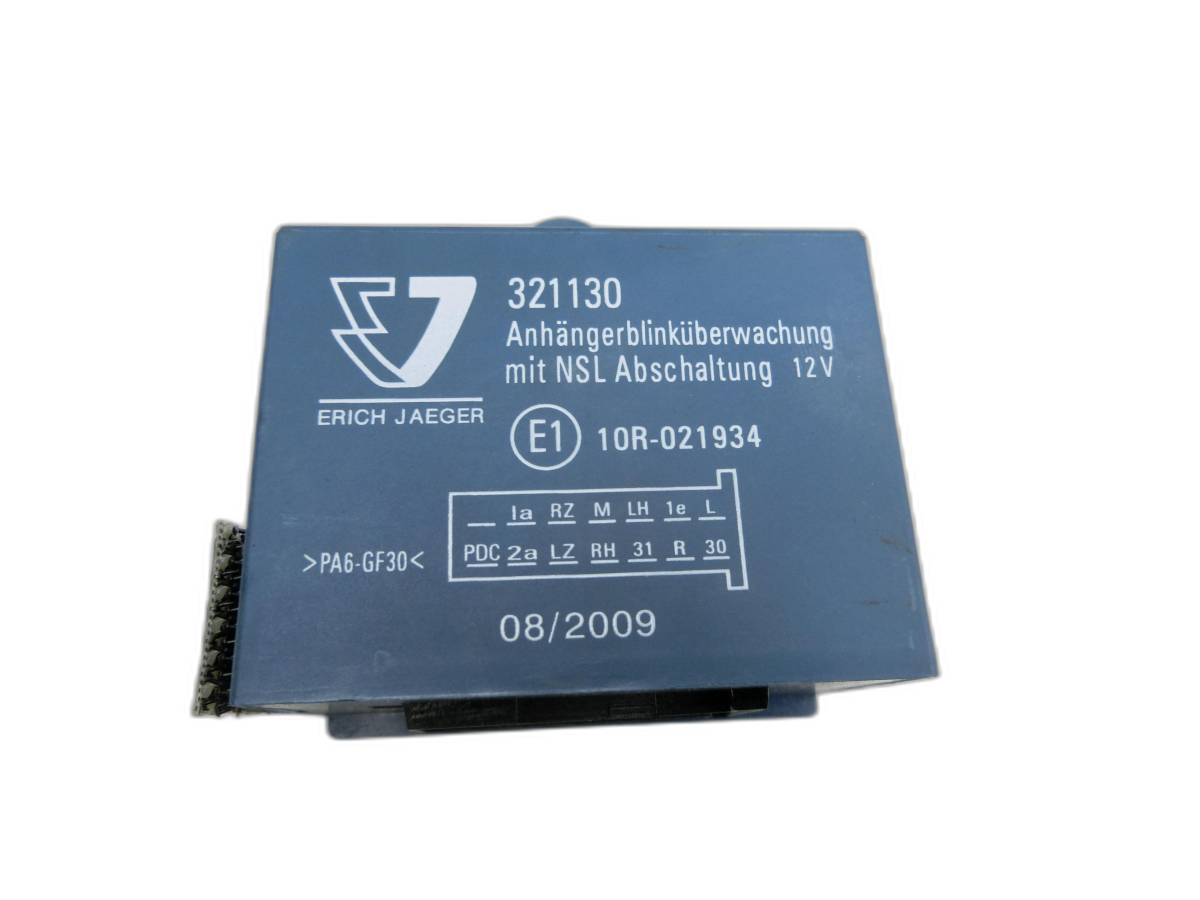 Hyundai I30 FD 07-11 Steuergerät ECU Modul Anhängerblinkerrelais AHK  - Bild 1