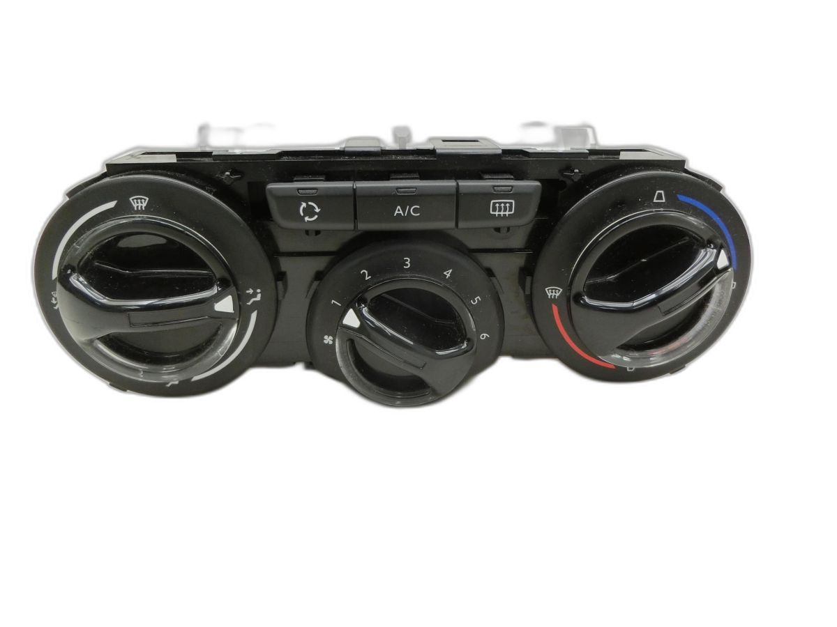 unidad de operación Elemento mando Calefacción Panel Control clima para Peugeot 208 I CA 15-19 - Bild 1