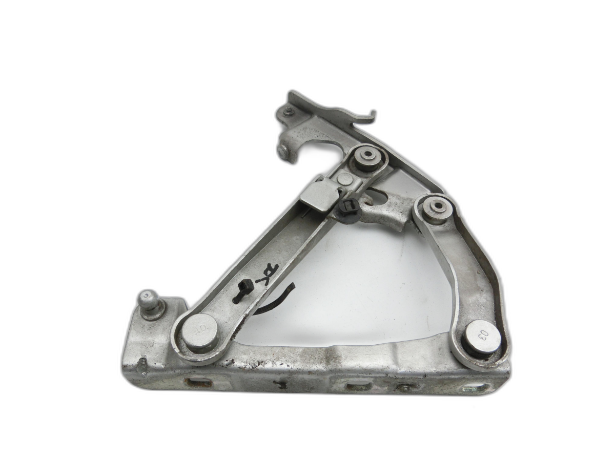 Mercedes S-Kl. W220 S350 02-05 Lang Scharnier für Motorhaube Motorhaubenscharnier Rechts - Bild 1