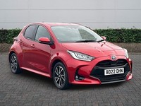 2022 Toyota Yaris Hatchback 1.5 Hybrid Design 5dr CVT Hatchback Hybrid Automatic