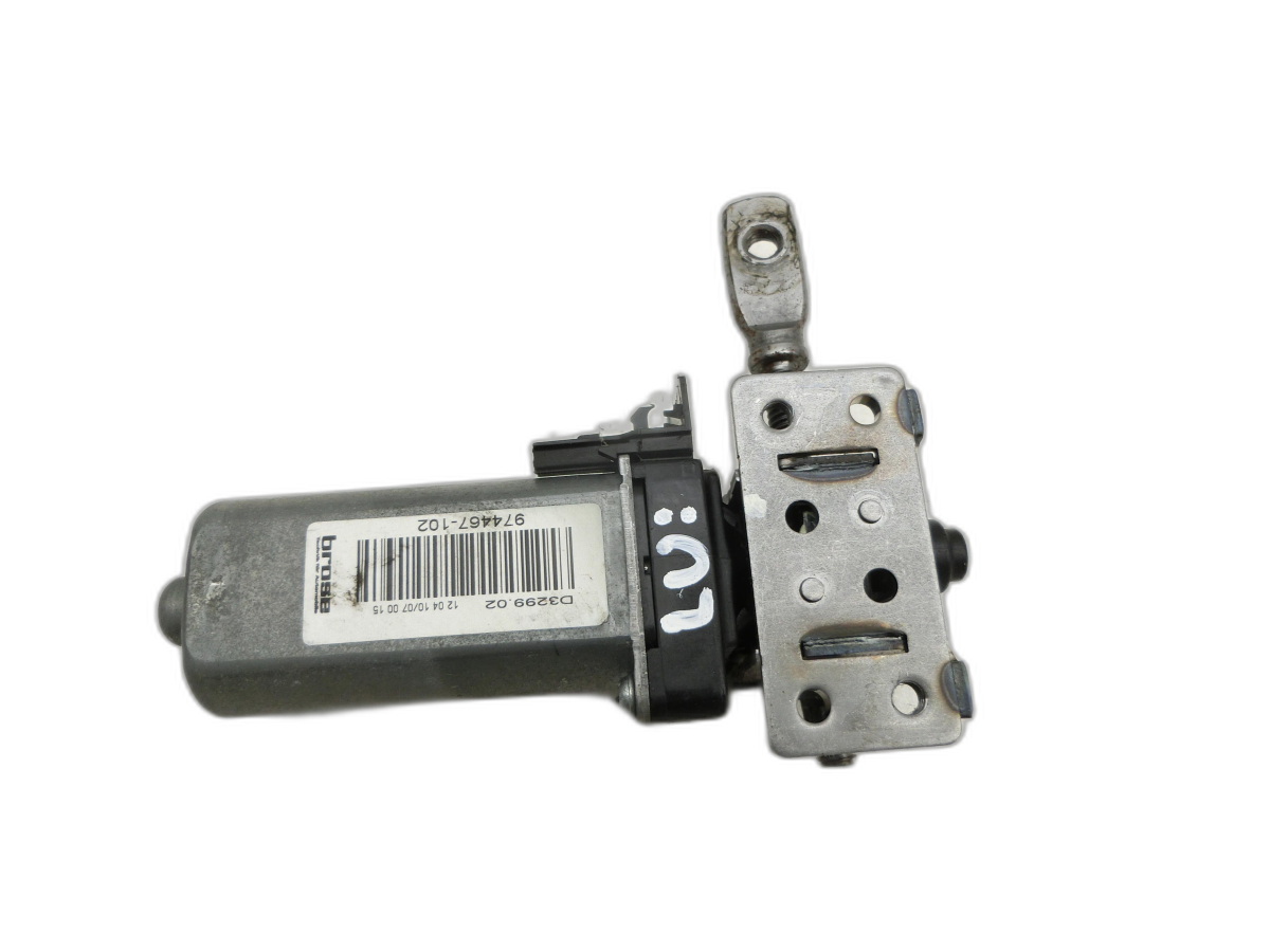 Jaguar XF X250 08-11 Stellmotor Sitzverstellung Fahrersitz Links Vorne  - Bild 1