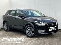 2022 Nissan Qashqai 1.3 DIG-T MHEV Visia SUV 5dr Petrol Hybrid Manual Euro 6 (s/